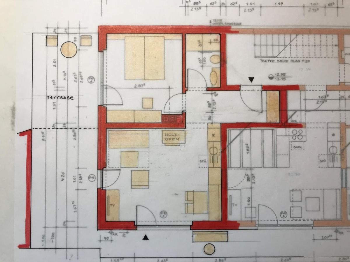 Kieferhof Apartment Iselsberg ภายนอก รูปภาพ