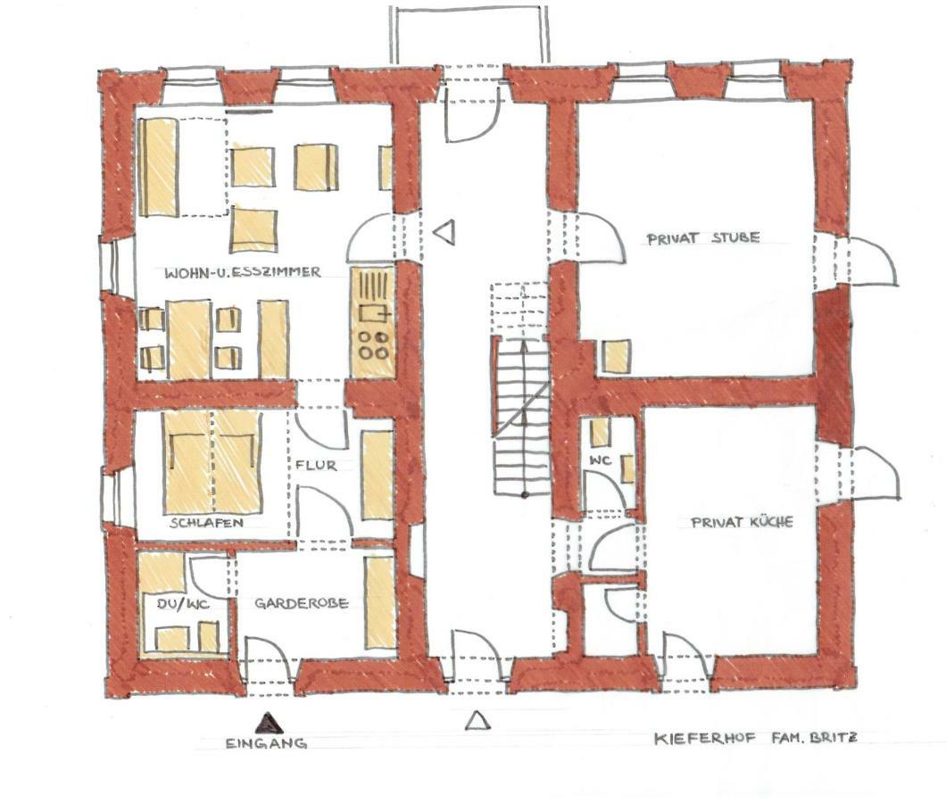 Kieferhof Apartment Iselsberg ภายนอก รูปภาพ